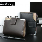 [Mã WASKT410K giảm 10K đơn 50K] Ví da nam nữ BAELLERRY chất da xịn , bền đẹp BLR1282